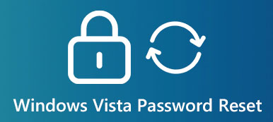 Tilbakestilling av passord for Windows Vista