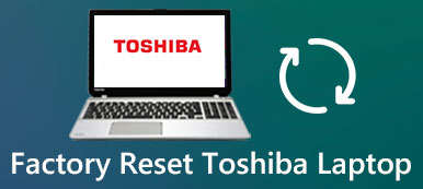 Fabriksindstil Toshiba Laptop