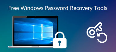 免費的 Windows 密碼恢復工具