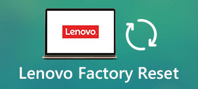 Réinitialisation d'usine Lenovo