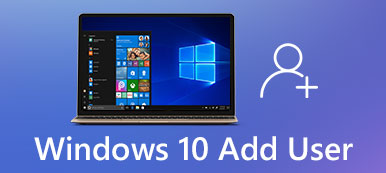 Windows 10 إضافة مستخدم