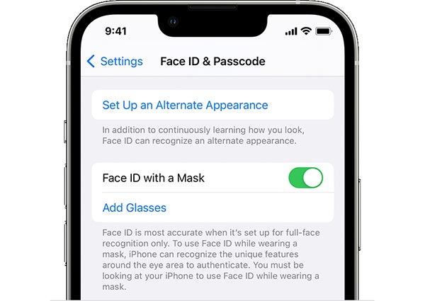 Face ID with Mask