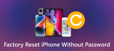 Khôi phục cài đặt gốc cho iPhone không cần mật khẩu