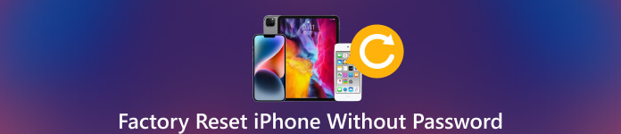 Atur Ulang Pabrik iPhone tanpa Kata Sandi