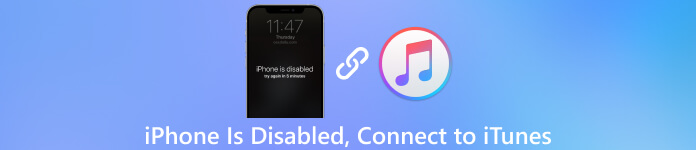 Fix iPhone is Disabled Connect to iTunes
