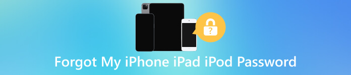 Ξέχασα τον κωδικό πρόσβασης για το iPhone iPad iPod μου