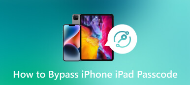 Hvordan omgå passord på iPhone iPad
