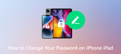 Hoe u uw wachtwoord op iPhone iPad kunt wijzigen