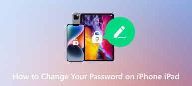 How to Change Your Password on iPhone iPad