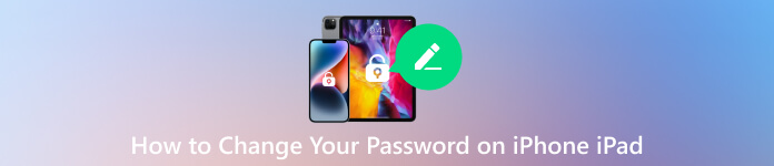 iPhone iPadでパスワードを変更する方法