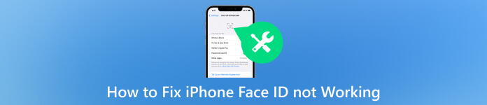 How to Fix iPhone Face ID Not Working