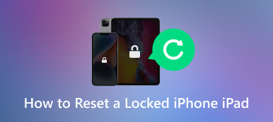 How to Reset a Locked iPhone iPad