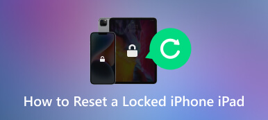 如何重置鎖定的 iPhone iPad