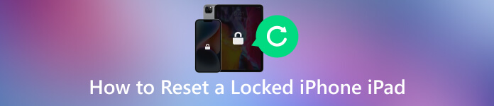 How to Reset a Locked iPhone iPad