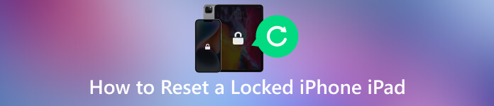 如何重置锁定的 iPhone iPad