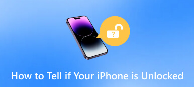 Hvordan finne ut om iPhone er ulåst