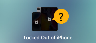 Zablokowany z iPhone'a