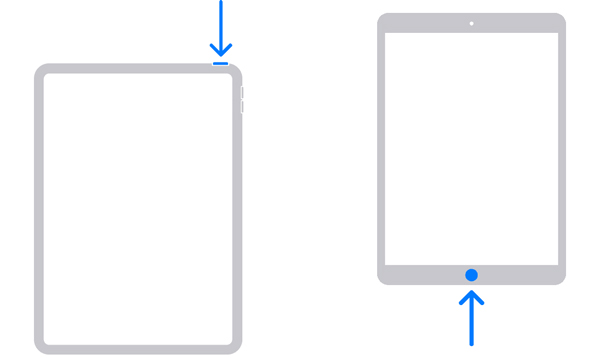 iPad in modalità di ripristino