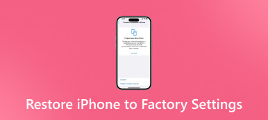 Pulihkan iPhone kepada Tetapan Kilang