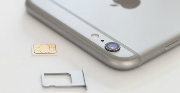 افتح iPhone Sim