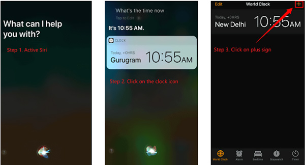 Unlock iPhone without Passcode with Siri
