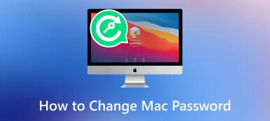 Изменить пароль на Macbook