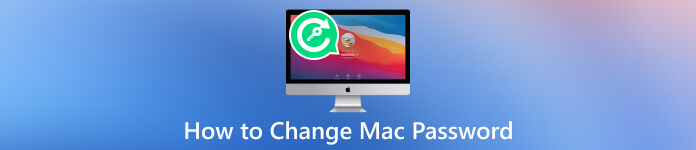 在 Macbook 上更改密码