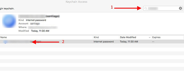 Find My Macbook Keychain Password