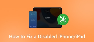 Como consertar um iPhone iPad desativado