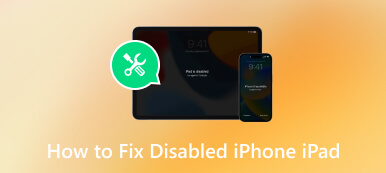 How to Fix a Disabled iPhone iPad