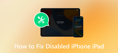 Come riparare un iPhone iPad disabilitato