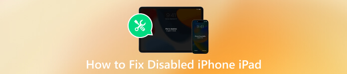 Come riparare un iPhone iPad disabilitato