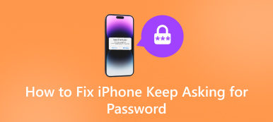 Hoe iPhone te repareren Blijf om wachtwoord vragen