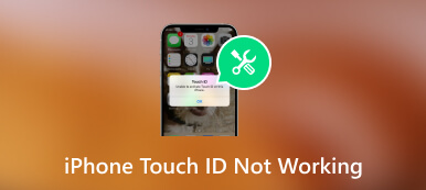 Hvordan fikse iPhone Touch ID som ikke fungerer