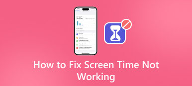 How to Fix Screen Time Not Working