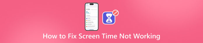 How to Fix Screen Time Not Working