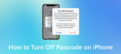 How to Turn Off iPhone Passcode