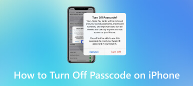 Cómo desactivar el código de acceso del iPhone