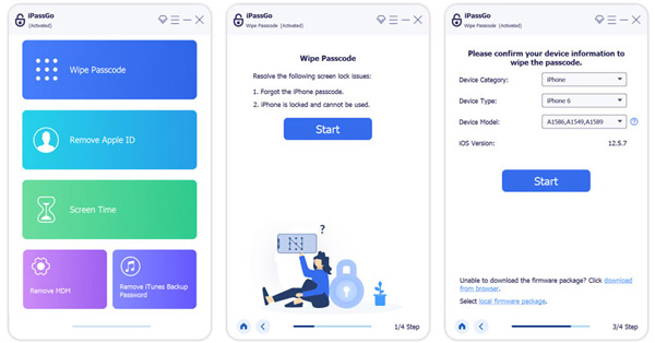删除 iPhone 登录密码