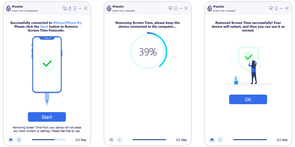 Remove Screen Time Passcode if You Forgot