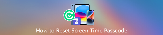 Reset Screen Time Passcode on iPhone iPad