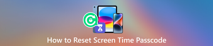 iPhone iPad のスクリーンタイム パスコードをリセットする