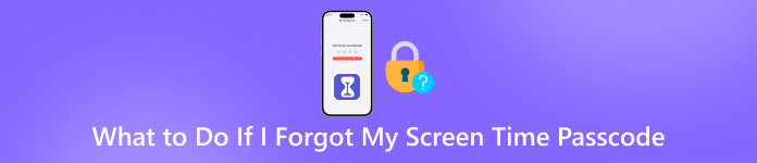 Cosa fare se ho dimenticato il passcode del tempo di utilizzo dello schermo