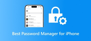 أفضل مدير كلمات المرور للآيفون