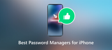 iPhone을 위한 최고의 비밀번호 관리자
