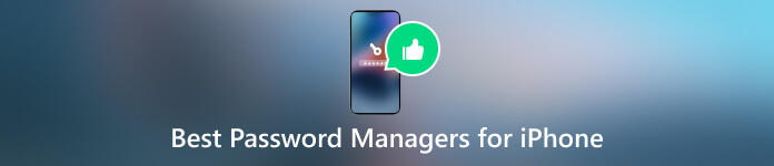 Bedste Password Manager til iPhone