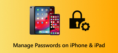 Beheer wachtwoorden op iPhone iPad