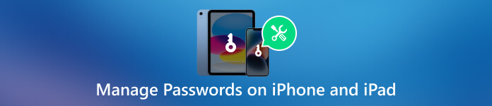 Gestisci le password su iPhone iPad