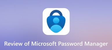 Pregled programa Microsoft Password Manager
