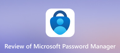 Gjennomgang av Microsoft Password Manager